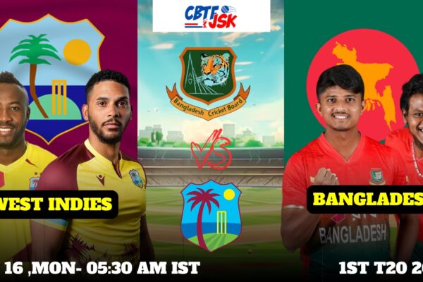 West Indies vs Bangladesh, WI vs BAN 2024, Today Match Prediction