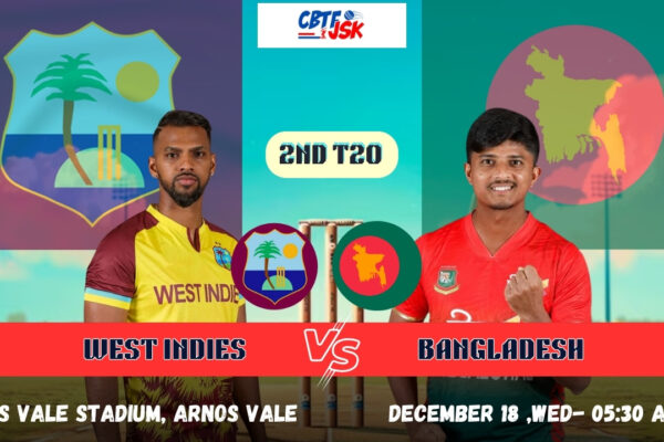 West Indies vs Bangladesh, WI vs BAN 2024, Today Match Prediction