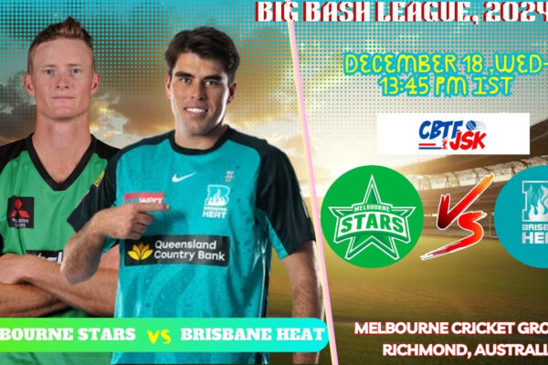 Melbourne Stars vs Brisbane Heat, BBLT20, Today Match Prediction