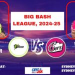 Sydney Thunder vs Sydney Sixers, BBLT20, Today Match Prediction