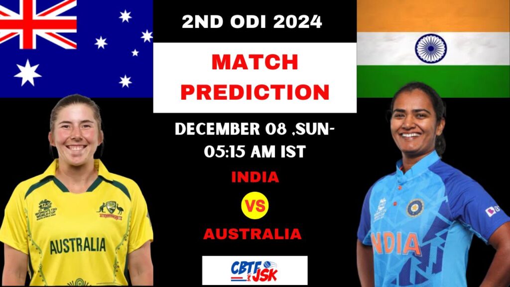 Australia Women vs India Women, AUS-W vs IND-W 2024, Today Match Prediction