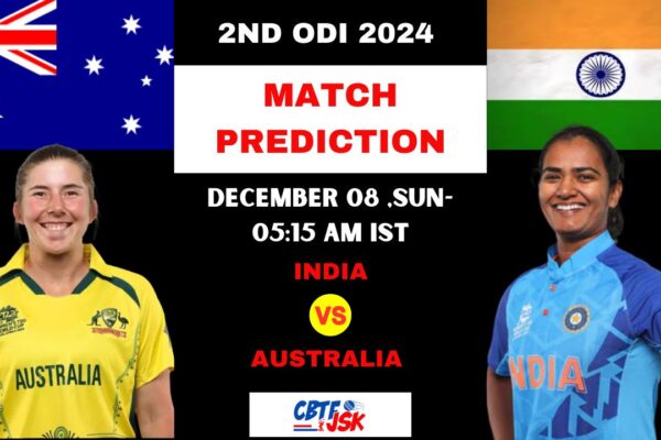 Australia Women vs India Women, AUS-W vs IND-W 2024, Today Match Prediction