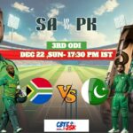 South Africa vs Pakistan, SA vs PAK 2024, Today Match Prediction