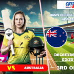 New Zealand Women vs Australia Women, NZ-W vs AUS-W 2024, Today Match Prediction