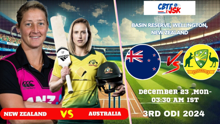 New Zealand Women vs Australia Women, NZ-W vs AUS-W 2024, Today Match Prediction