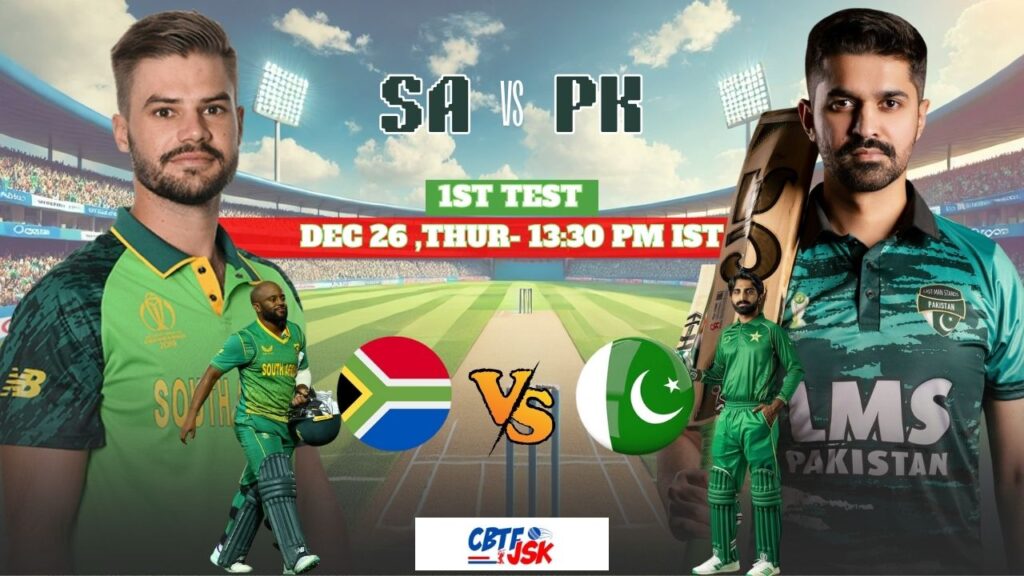 South Africa vs Pakistan, SA vs PAK 2024, Today Match Prediction