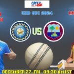 India Women vs West Indies Women, IND-W vs WI-W 2024, Today Match Prediction