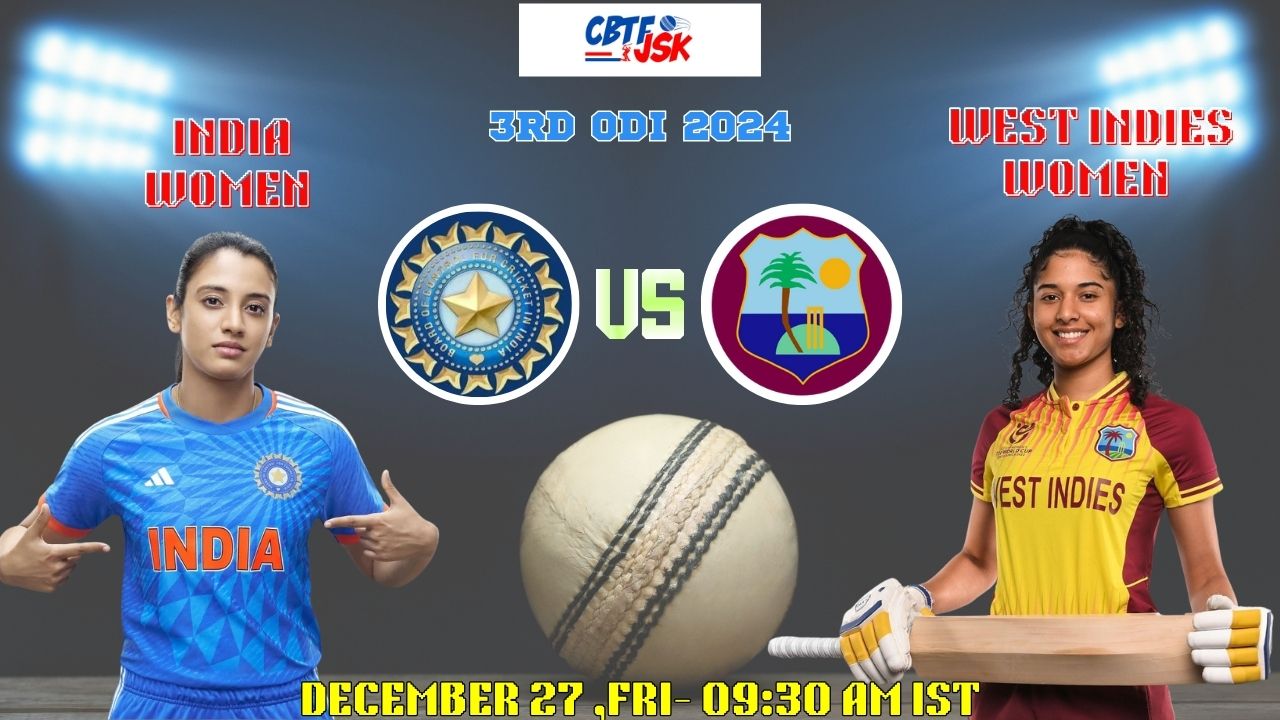 India Women vs West Indies Women, IND-W vs WI-W 2024, Today Match Prediction