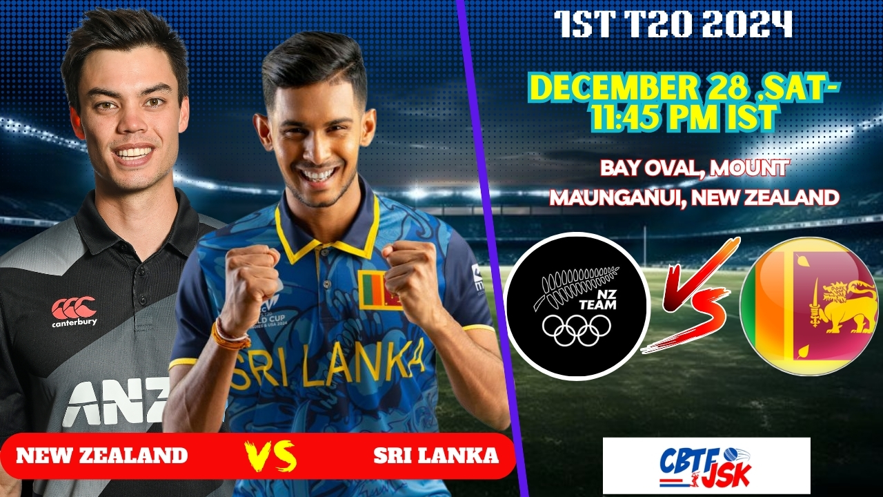 New Zealand vs Sri Lanka, NZ vs SL 2024, Today Match Prediction