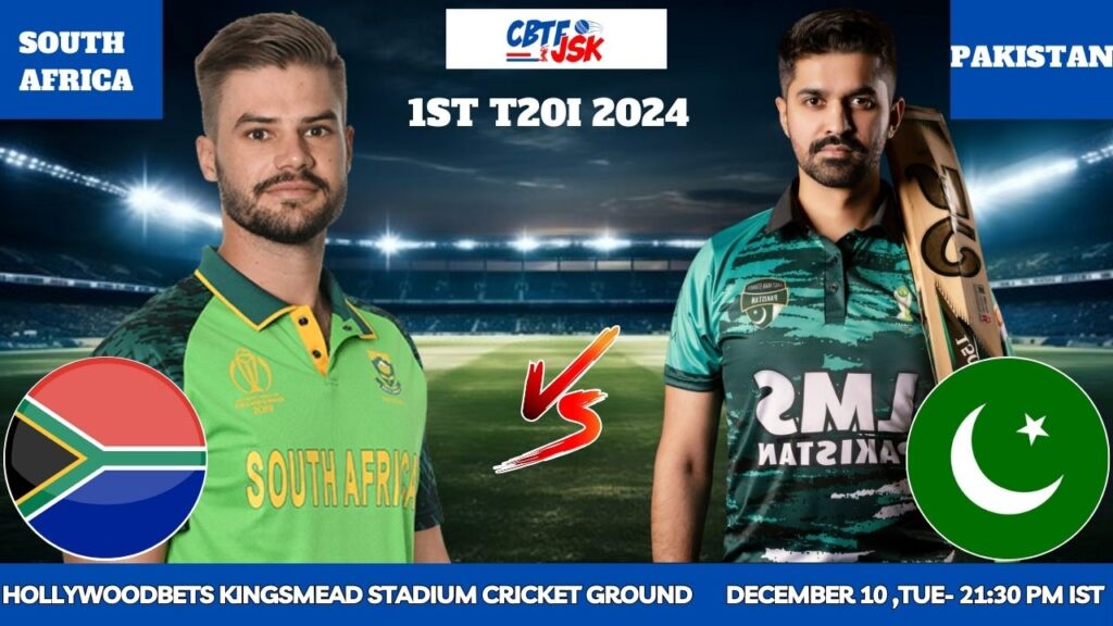 South Africa vs Pakistan, SA vs PAK 2024, Today Match Prediction