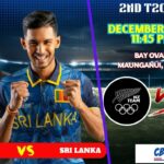 New Zealand vs Sri Lanka, NZ vs SL 2024, Today Match Prediction