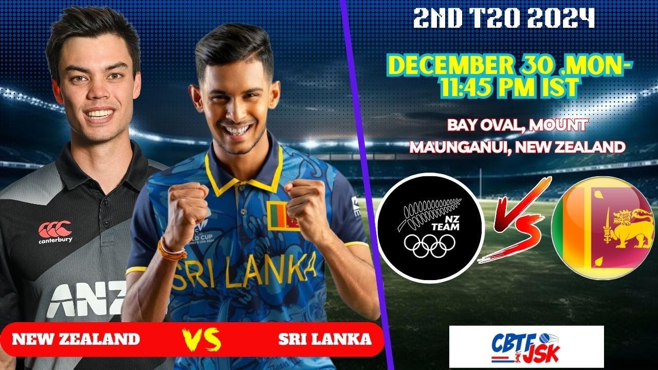 New Zealand vs Sri Lanka, NZ vs SL 2024, Today Match Prediction