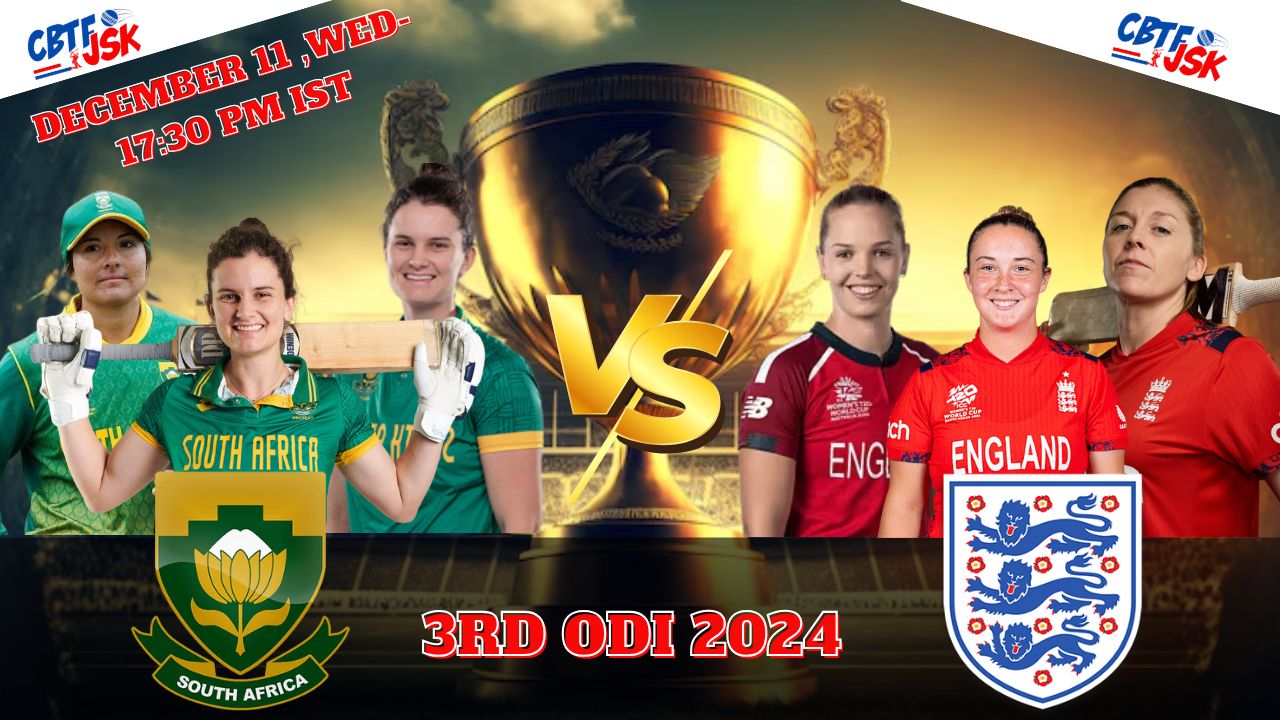 South Africa Women vs England Women, ENG-W vs SA-W 2024, Today Match Prediction