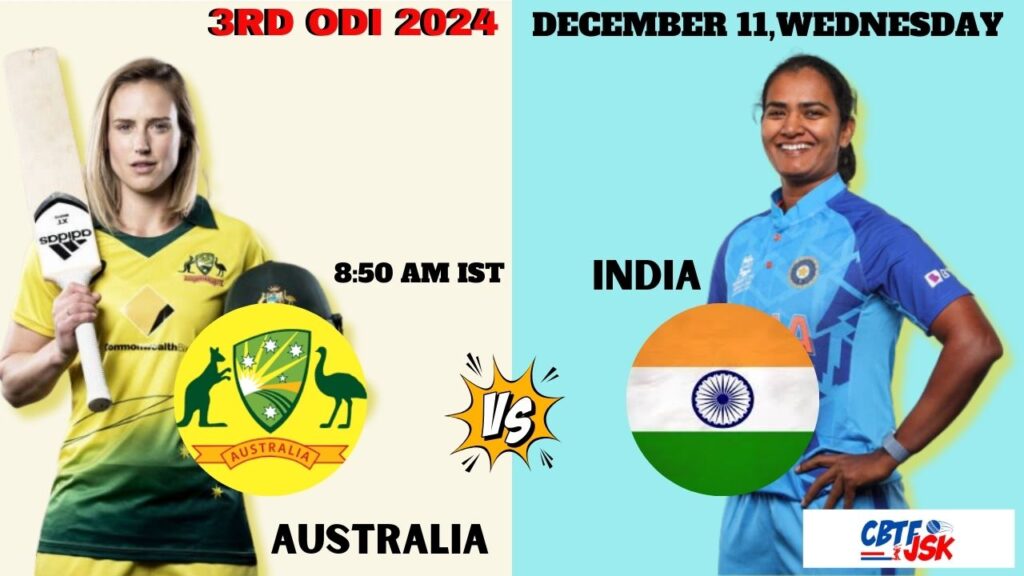 Australia Women vs India Women, AUS-W vs IND-W 2024, Today Match Prediction