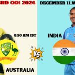 Australia Women vs India Women, AUS-W vs IND-W 2024, Today Match Prediction