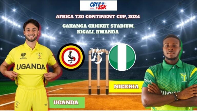 Uganda vs Nigeria, ACTC, Today Match Prediction