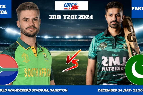 South Africa vs Pakistan, SA vs PAK 2024, Today Match Prediction