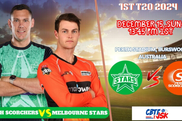 Perth Scorchers vs Melbourne Stars, BBLT20, Today Match Prediction