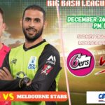 Sydney Sixers vs Melbourne Stars, BBLT20, Today Match Prediction