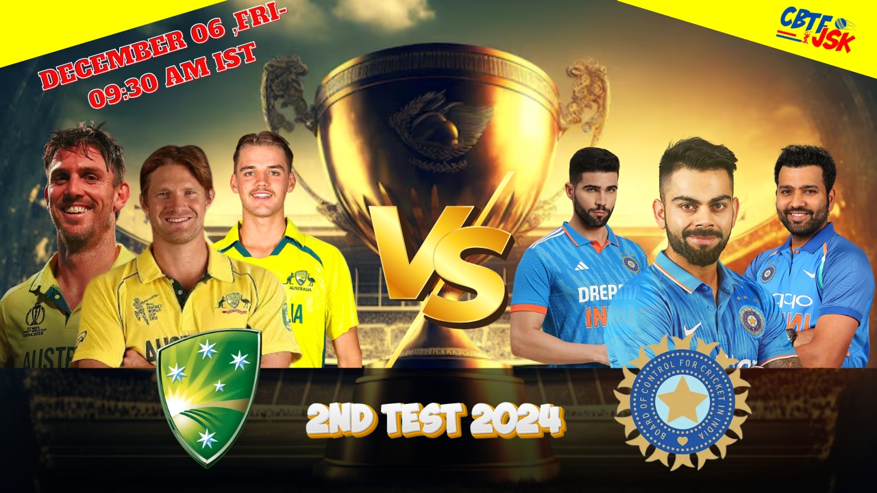 Australia vs India, IND vs AUS 2024, Today Match Prediction