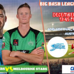 Adelaide Strikers vs Melbourne Stars, BBLT20, Today Match Prediction