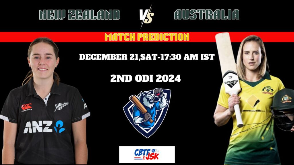 New Zealand Women vs Australia Women, NZ-W vs AUS-W 2024, Today Match Prediction