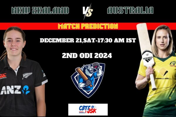 New Zealand Women vs Australia Women, NZ-W vs AUS-W 2024, Today Match Prediction