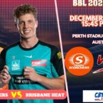 Perth Scorchers vs Brisbane Heat, BBLT20, Today Match Prediction