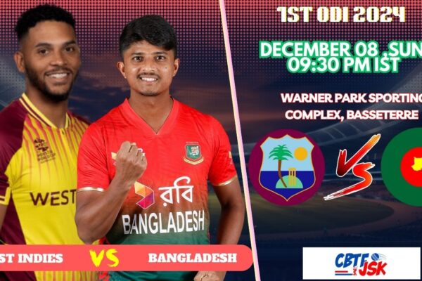 West Indies vs Bangladesh, WI vs BAN 2024, Today Match Prediction