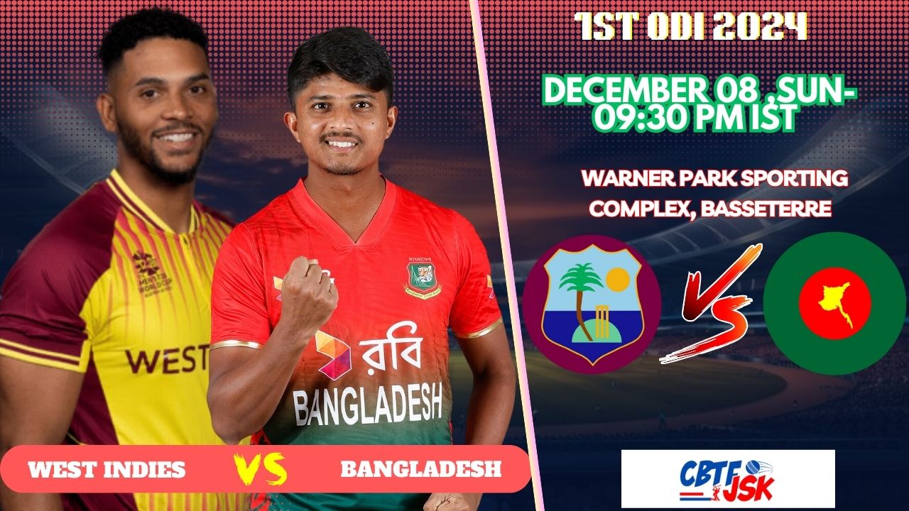 West Indies vs Bangladesh, WI vs BAN 2024, Today Match Prediction