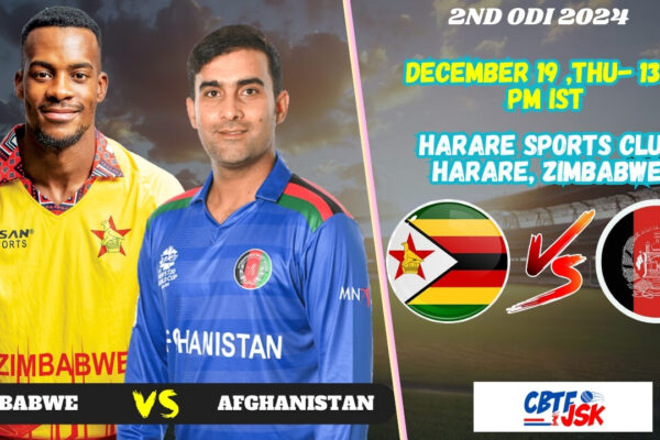 Zimbabwe vs Afghanistan, AFG vs ZIM 2024, Today Match Prediction