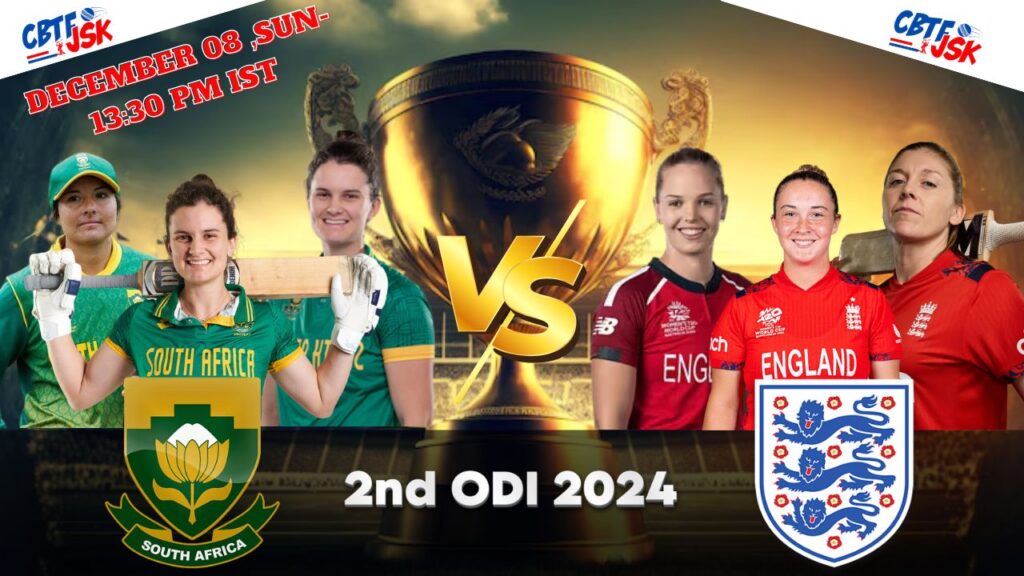 South Africa Women vs England Women, ENG-W vs SA-W 2024, Today Match Prediction