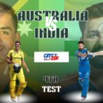 Australia vs India, IND vs AUS 2024, Today Match Prediction