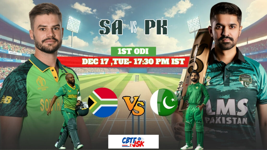 South Africa vs Pakistan, SA vs PAK 2024, Today Match Prediction