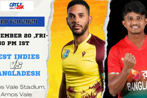 West Indies vs Bangladesh, WI vs BAN 2024, Today Match Prediction