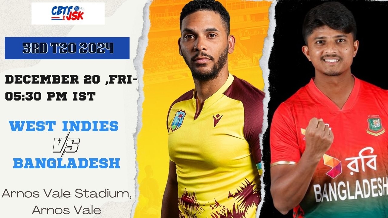 West Indies vs Bangladesh, WI vs BAN 2024, Today Match Prediction