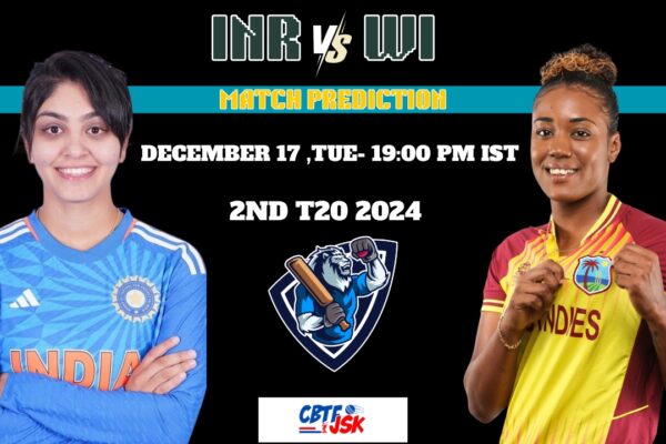 India Women vs West Indies Women, IND-W vs WI-W 2024, Today Match Prediction