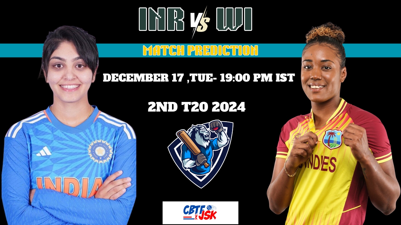 India Women vs West Indies Women, IND-W vs WI-W 2024, Today Match Prediction