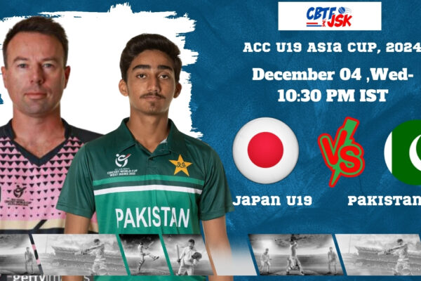 Pakistan U19 vs Japan U19, ACCU19AC, Today Match Prediction