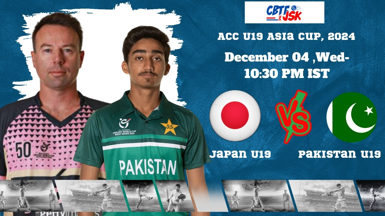 Pakistan U19 vs Japan U19, ACCU19AC, Today Match Prediction