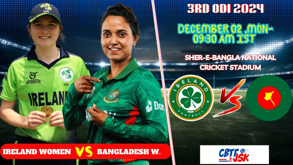 Bangladesh Women vs Ireland Women, BD-W vs IRE-W 2024, Today Match Prediction