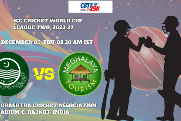 Punjab vs Meghalaya, ICCCWCLT, Today Match Prediction