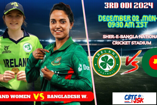 Bangladesh Women vs Ireland Women, BD-W vs IRE-W 2024, Today Match Prediction