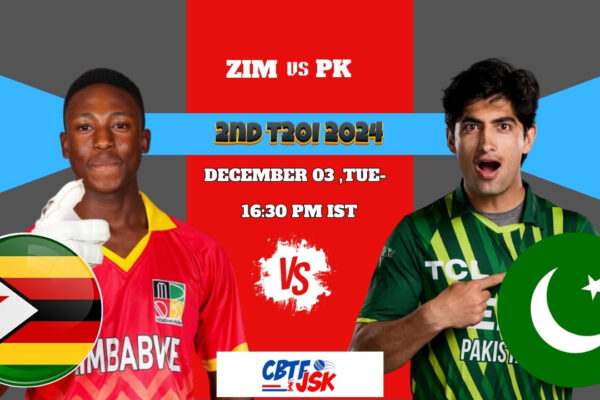 Zimbabwe vs Pakistan, ZIM vs PAK 2024, Today Match Prediction