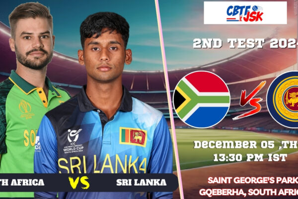 South Africa vs Sri Lanka, SL vs SA 2024, Today Match Prediction