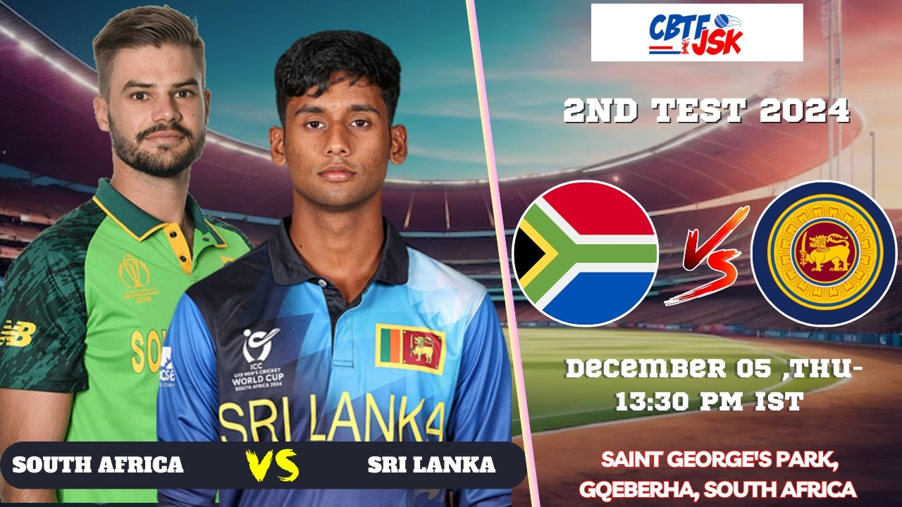 South Africa vs Sri Lanka, SL vs SA 2024, Today Match Prediction