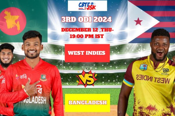 West Indies vs Bangladesh, WI vs BAN 2024, Today Match Prediction