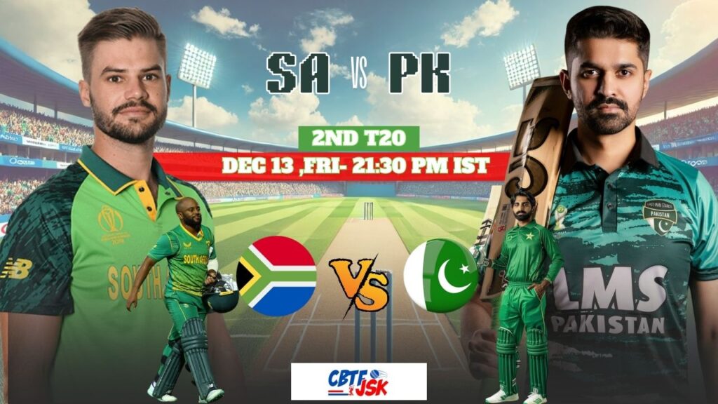 South Africa vs Pakistan, SA vs PAK 2024, Today Match Prediction