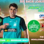 Brisbane Heat vs Melbourne Stars, BBLT20, Today Match Prediction