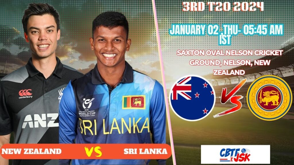 New Zealand vs Sri Lanka, NZ vs SL 2024, Today Match Prediction